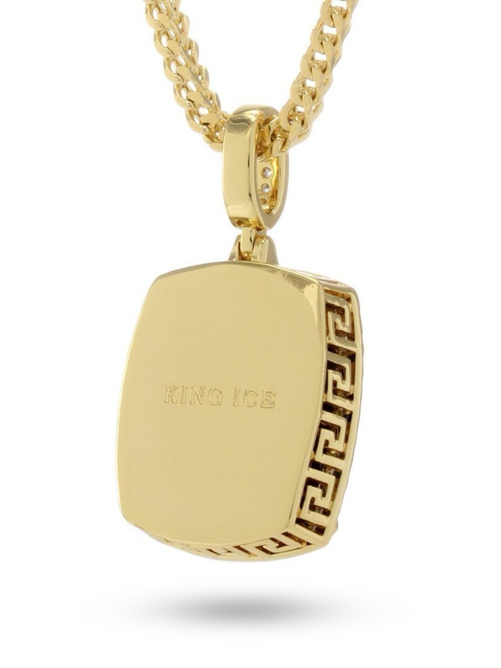 King Ice Onyx Crown Julz Pendant & Necklace!🔥🔥🔥 - Picture 3 of 13